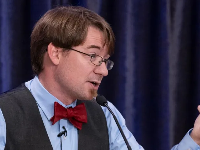 Lucas Engelhardt at Mises University 2023